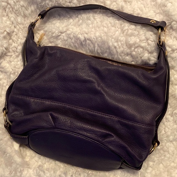 Michael Kors Boho Purse & Wallet Set Purple - Picture 3 of 8